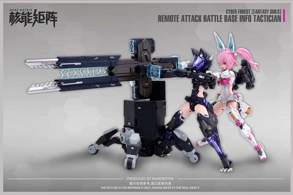 (PRE-ORDER) NUKE MATRIX CYBER FOREST RABBIT LIRLY BELL UNIT VERSION 1/2 ...