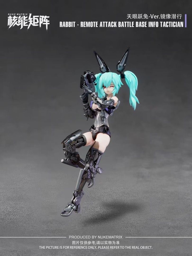 (PRE-ORDER) NUKE MATRIX CYBER FOREST RABBIT LIRLY BELL UNIT VERSION 1/2 ...