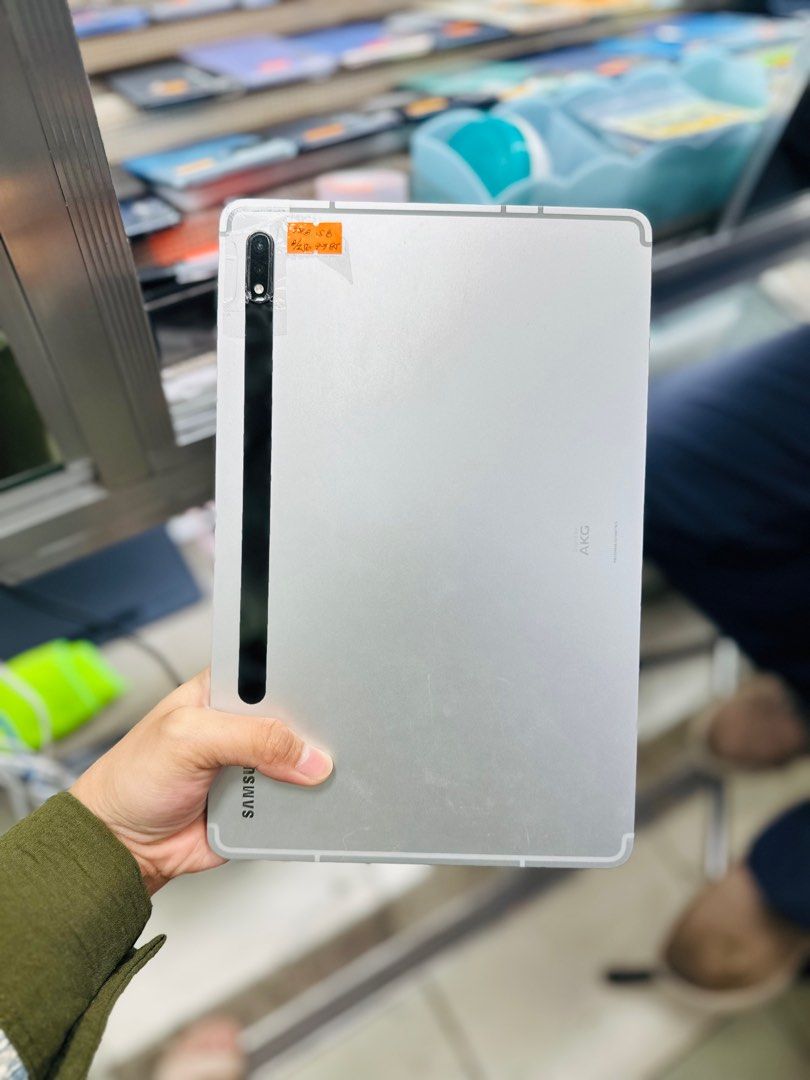Samsung Tab S8 8/256gb WiFi Only (Category: Samsung) located in San Juan City. Submitted by aynaagadgets (Listing ID 1344197139, Image 1). Description: FOR SALE | TRADE / SWAP PASS SA MGA SCAMMERS / THIRD PARTY (RFS: Buy and Sell) SAMSUNG TAB S8 WIFI 8/256GB ⬇️DETAILS⬇️ •8/256 GB (Other storage is also available) •WiFi (Other Variant is still available but price may vary) •Silver (Other color is also available but price may vary) •NTC Approved •9