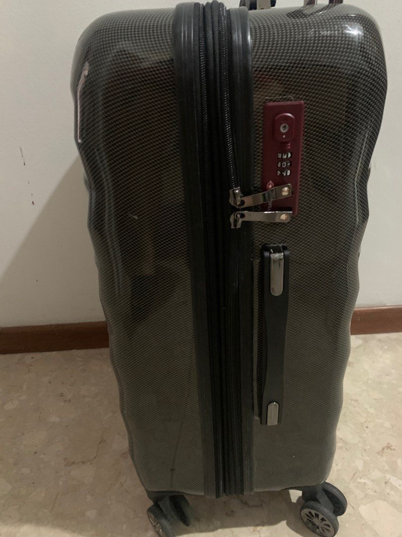 Saro Vinci Check in luggage Hobbies Toys Travel Luggage on Carousell