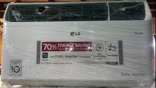 SecondHand Aircon Window Type 1hp LG Dual Inverter