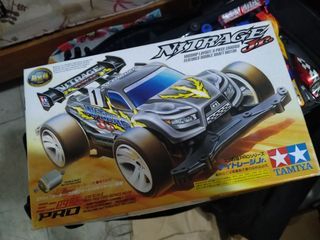 SELLING TAMIYA NITRAGE JR. MS CHASSIS ( BRAND NEW AND SEALED) 