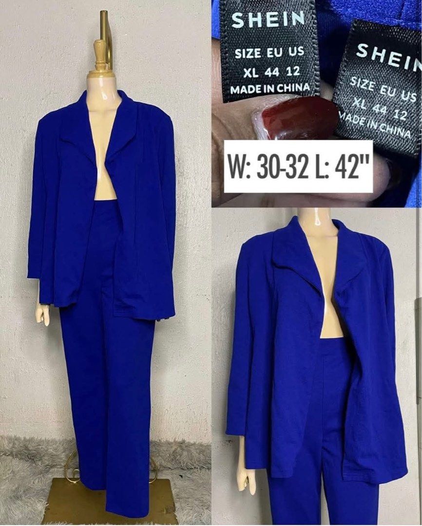 Shein Coordinates Large brandnew (Category: Sets or Coordinates) located in Davao. Submitted by jasmin062195 (Listing ID 1344093547, Image 1). Description: with pouch never been used po .