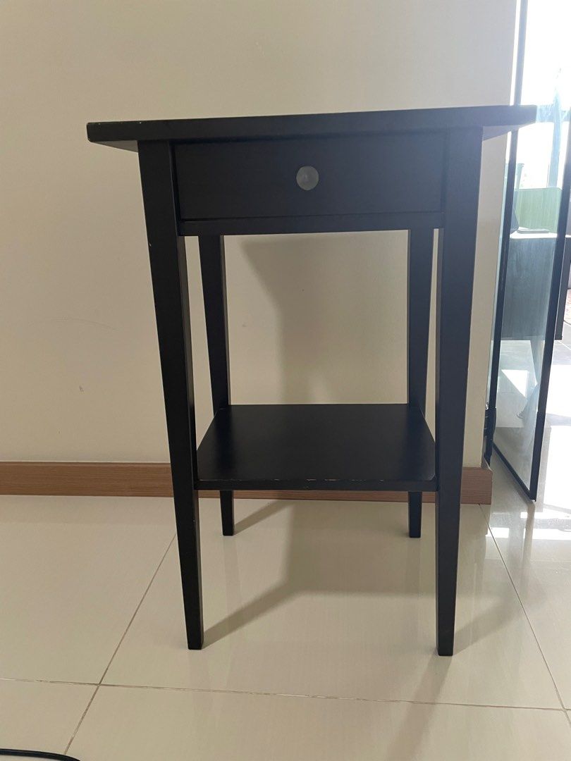 Side table (Category: Tables & Sets) located in Singapore. Submitted by michmichii (Listing ID 1343950321, Image 2). Description: Not for fussy. Well used. .