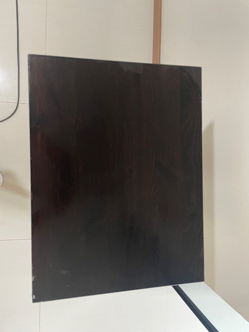 Side table (Category: Tables & Sets) located in Singapore. Submitted by michmichii (Listing ID 1343950321, Image 3). Description: Not for fussy. Well used. .