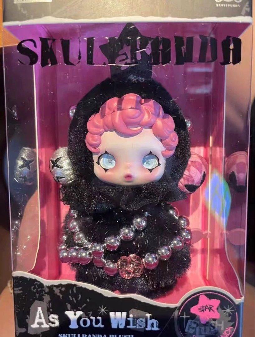 有名なブランド Popmart Skullpanda As I Wish Secret Tell Me