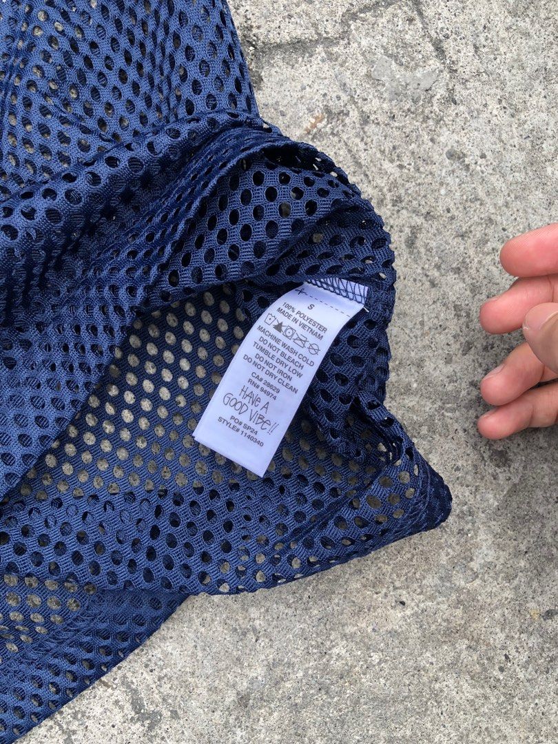 Stussy Mesh Team Jersey 80 (Navy Blue) (Category: Tshirts & Polo Shirts ) located in Caloocan City. Submitted by sneaky2k (Listing ID 1344081088, Image 3). Description: FOR SALE/WTS: Stussy Mesh Team Jersey 80 (Navy Blue) 23x25 Excellent Condition Authentic Php 3,480 + SF (Repriced from Php 4,980) Rush! RFS: Hospital Bills Metro Manila location. Via J&T or Lalamove for same day delivery. DM me for more deets and pics!.