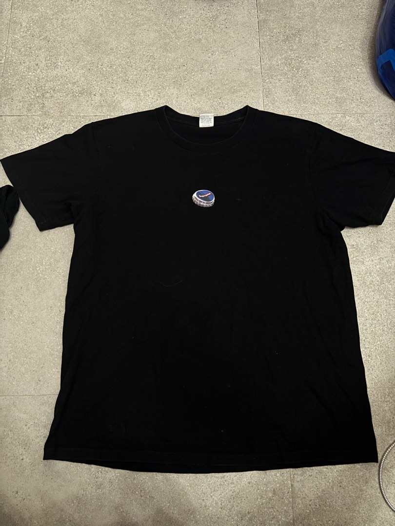 Supreme bottle cap tee black sales