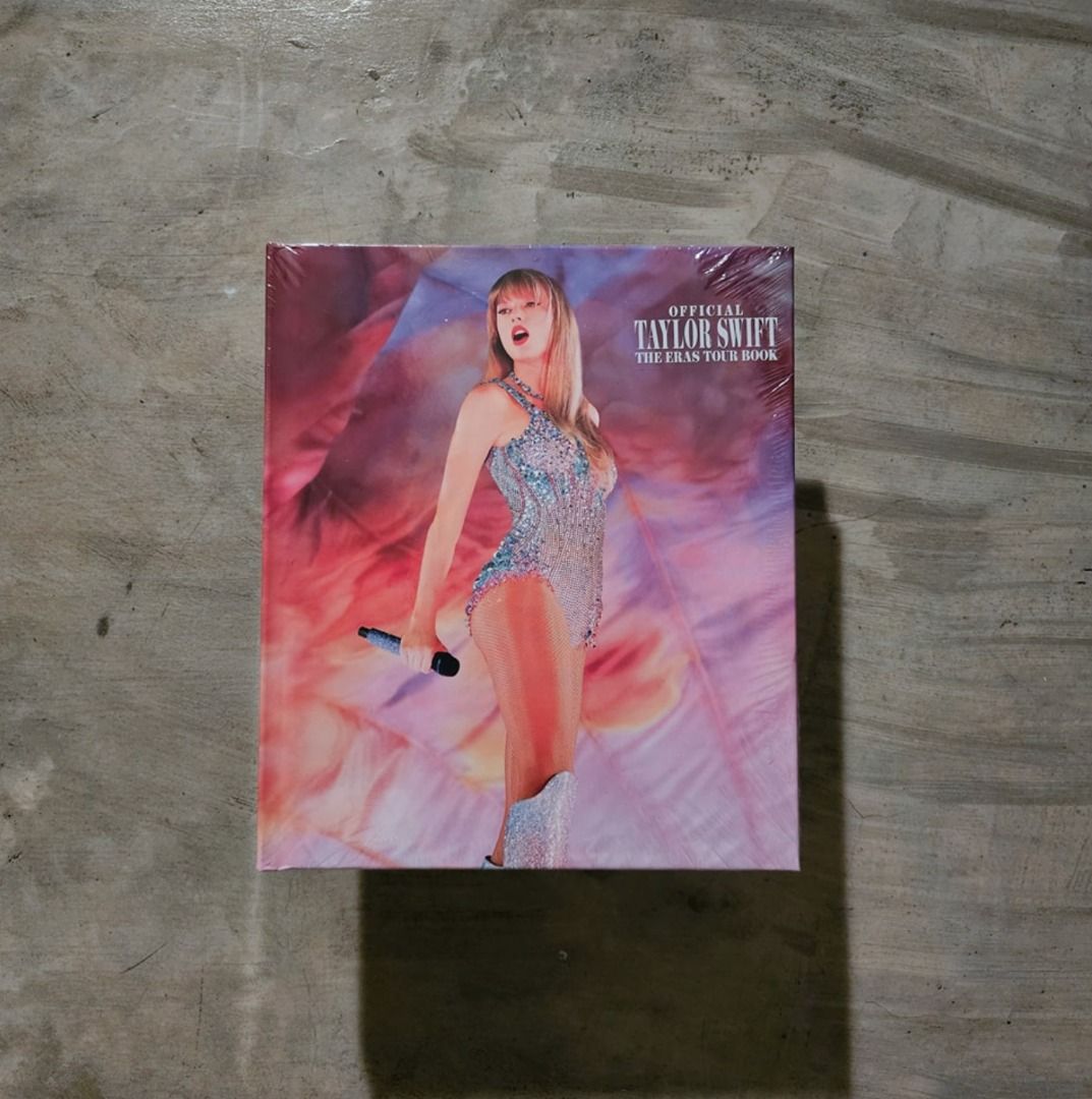 Taylor Swift "The Eras Tour Book" (Category: CDs & DVDs) located in Manila. Submitted by jarodaily (Listing ID 1344184443, Image 1). Description: Taylor Swift "The Eras Tour Book" Book, Hardbound, Target Exclusive.