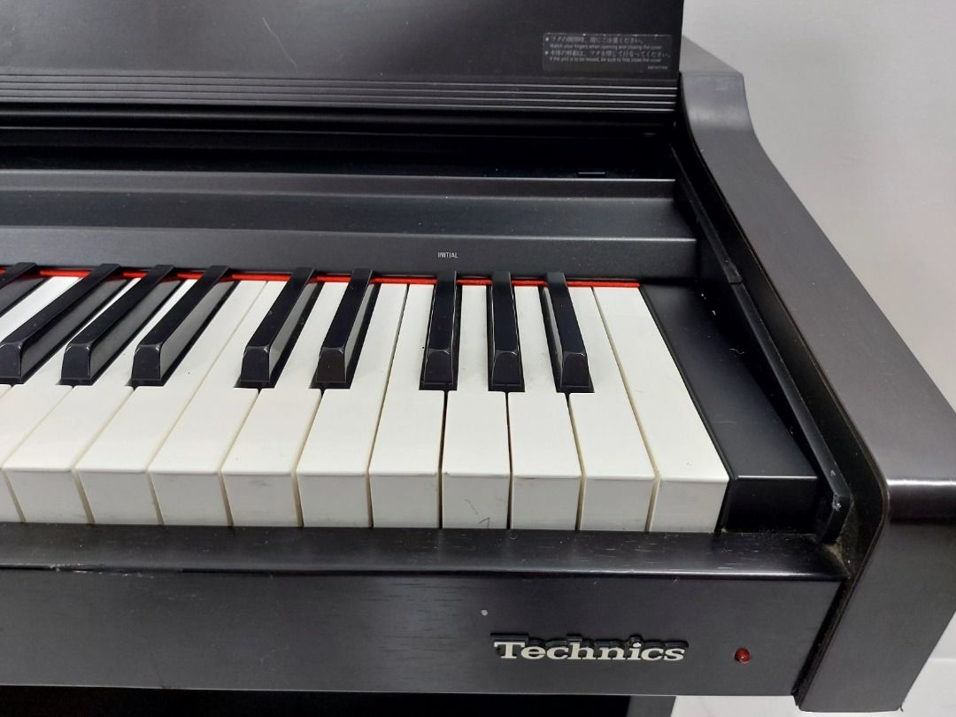 TECHNICS PCM PX20 DIGITAL PIANO, Hobbies & Toys, Music & Media, Musical ...