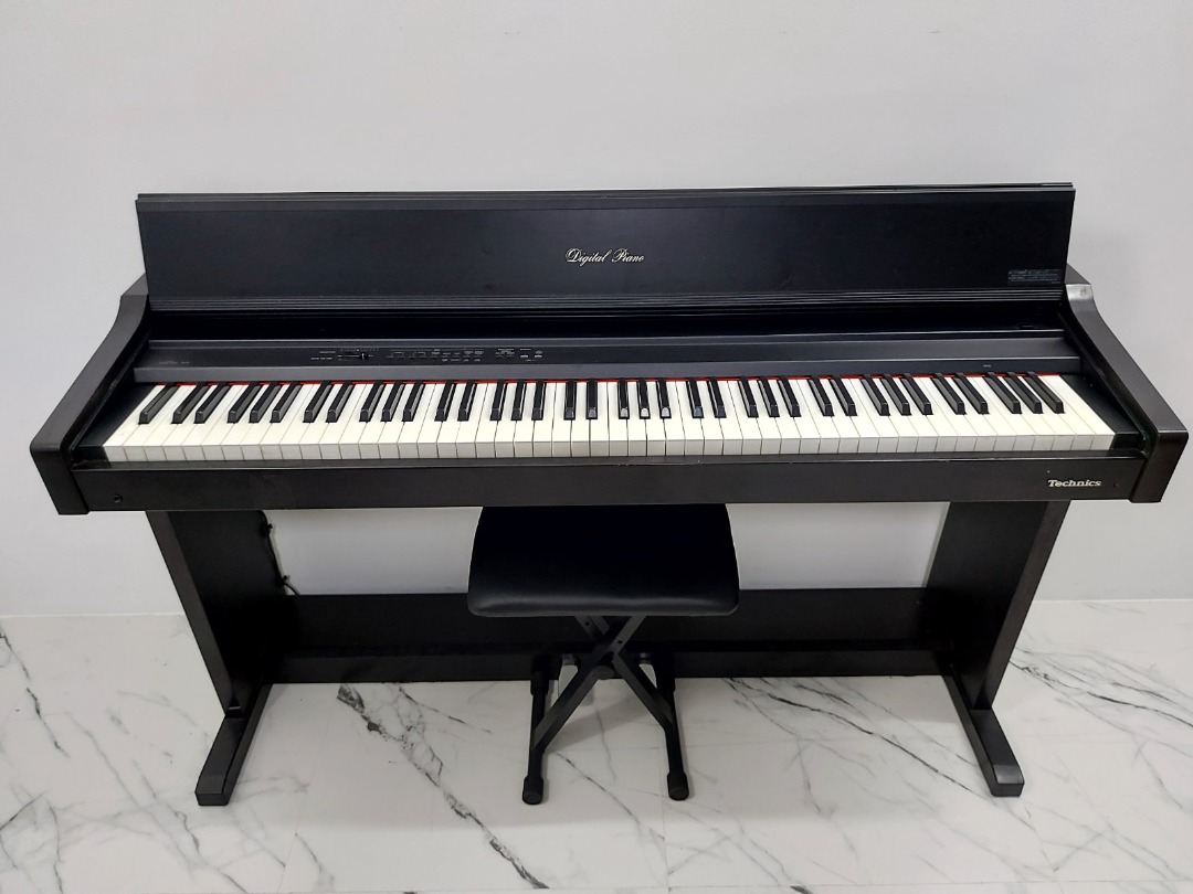 TECHNICS PCM PX20 DIGITAL PIANO, Hobbies & Toys, Music & Media, Musical ...