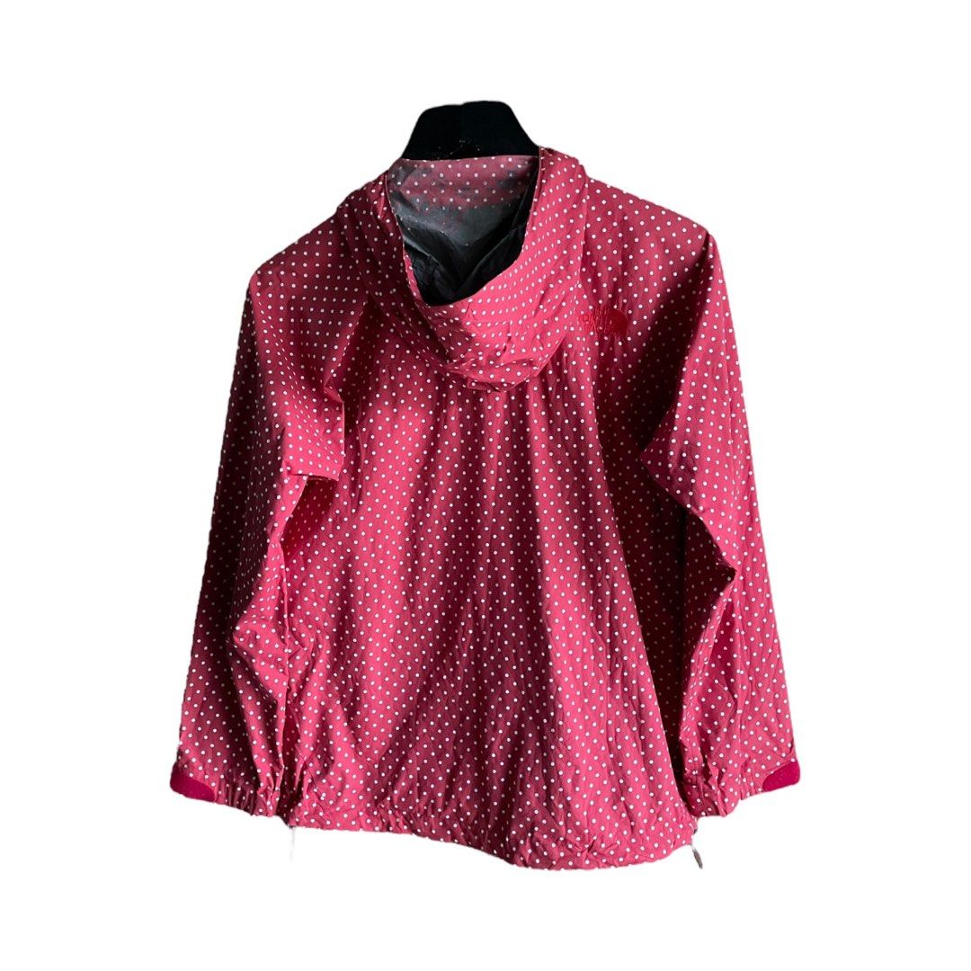North face polka dot rain jacket new arrivals