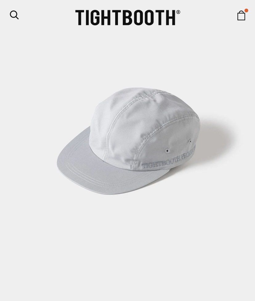 TIGHTBOOTH SIDE LOGO CAMP CAP｜帽子