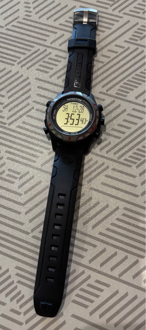 Timex Expedition Trail Mate digital watch