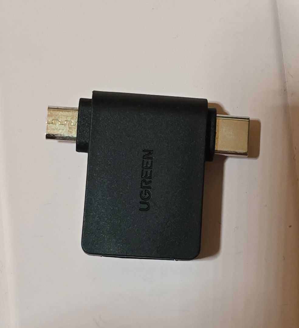 UGREEN 2 in1 OTG USB3.0 Micro USB and Type-C Converter (Category: Cables & Adaptors) located in Marilao. Submitted by cicilyisabelle (Listing ID 1344129488, Image 3). Description: UGREEN 2 in1 OTG USB3.0 Micro USB and Type-C Converter.