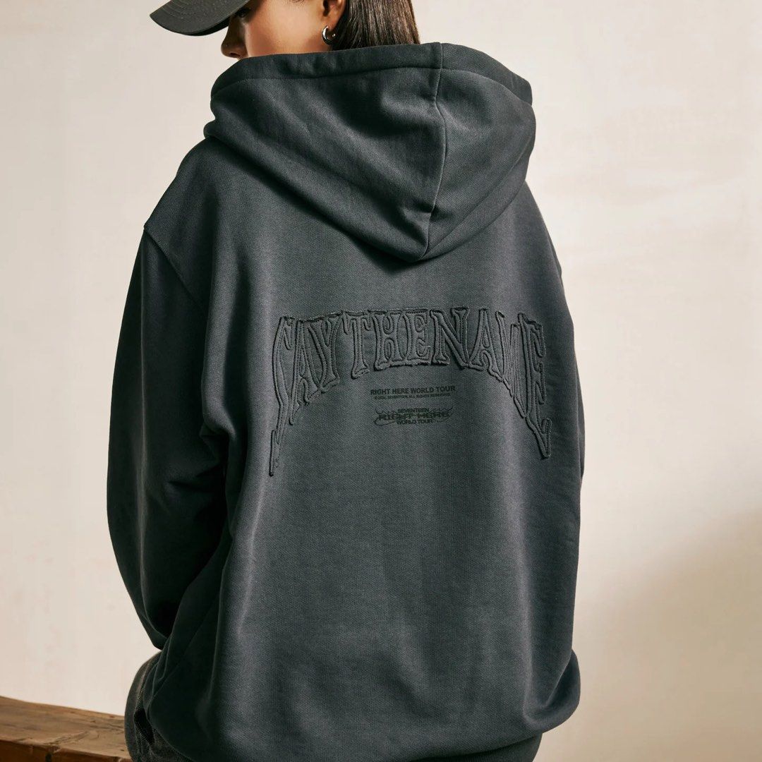 SEVENTEEN ZIP-UP HOODIE Mサイズ