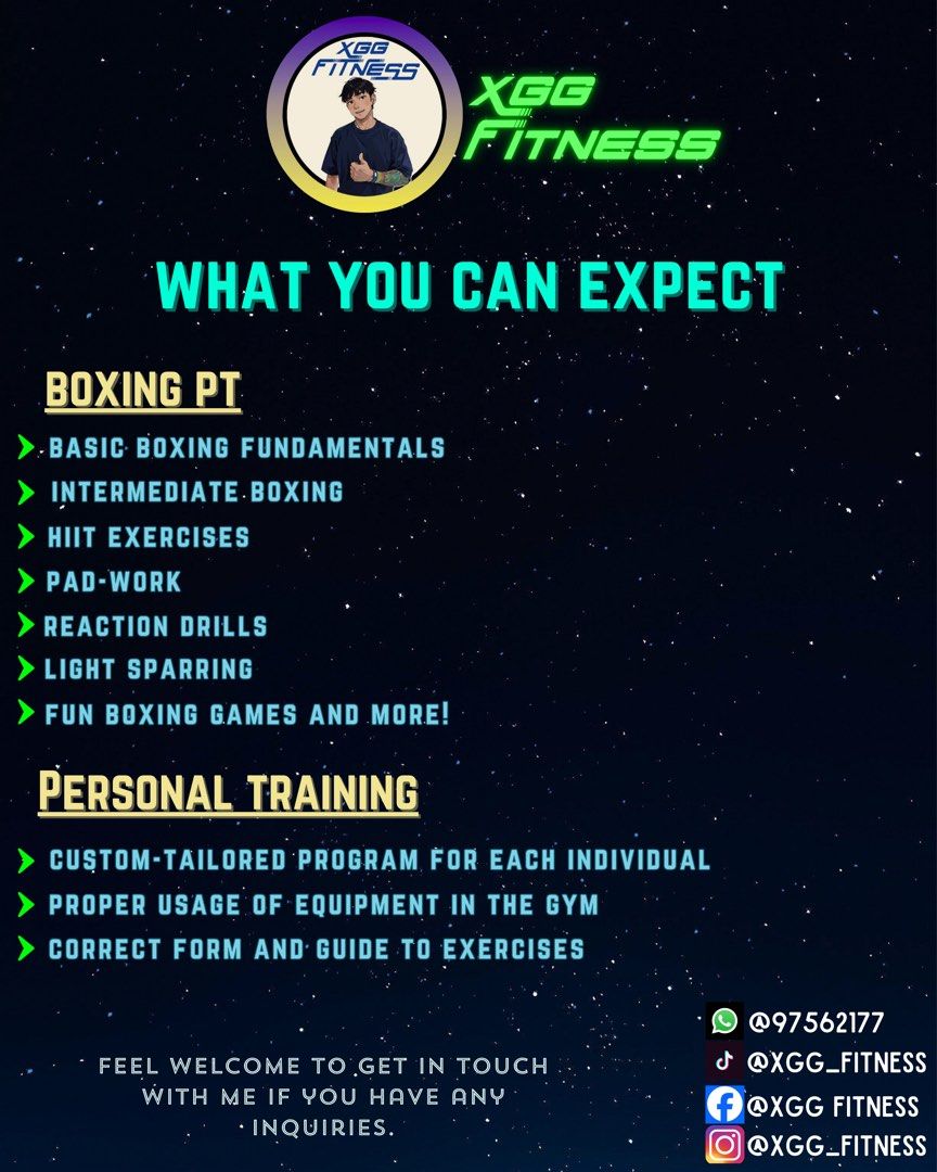Boxing PT & Personal Training West Side, Learning & Enrichment, Sport ...