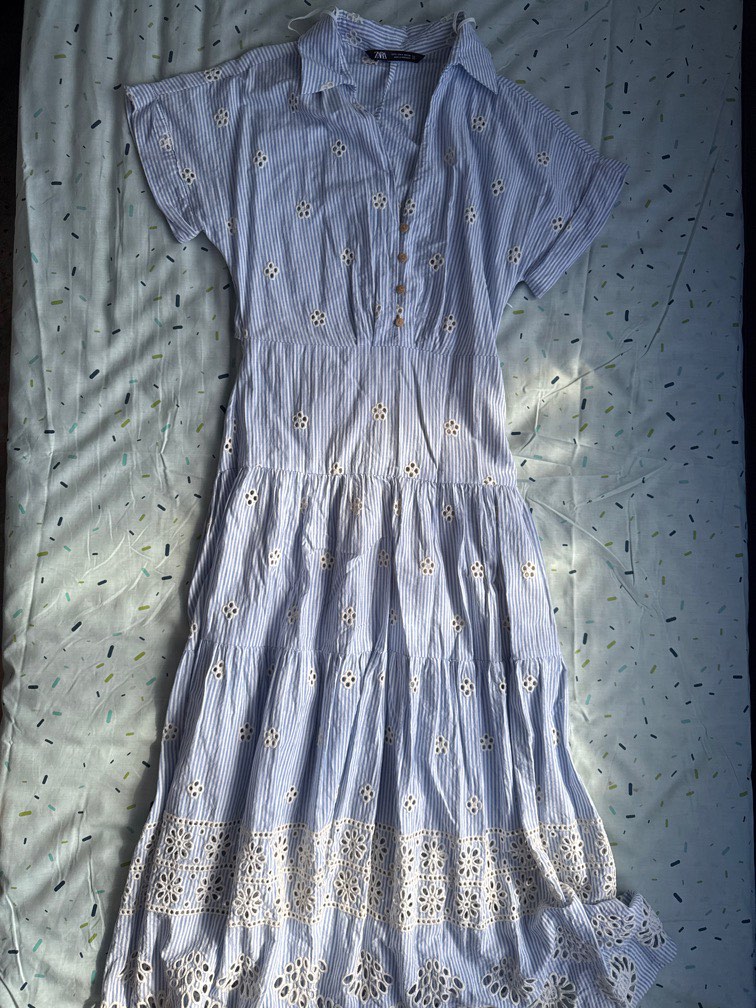 Zerena Maxi Dress - Blue main image 1