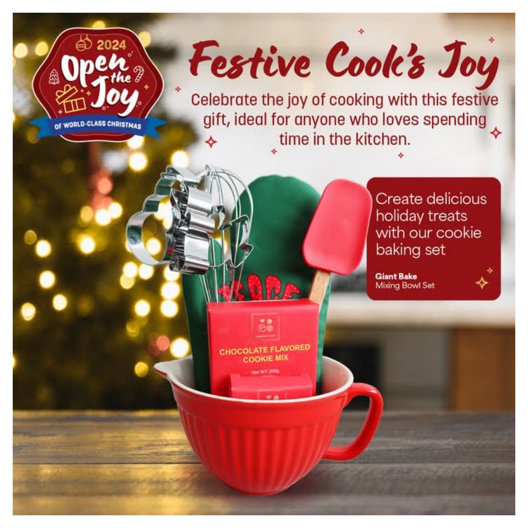 80% off. S&R Sweetest Choice Cookie Baking Set. (Category: Bakeware) located in San Juan City. Submitted by albe16.rushsalenegotiable (Listing ID 1344346185, Image 1). Description: .