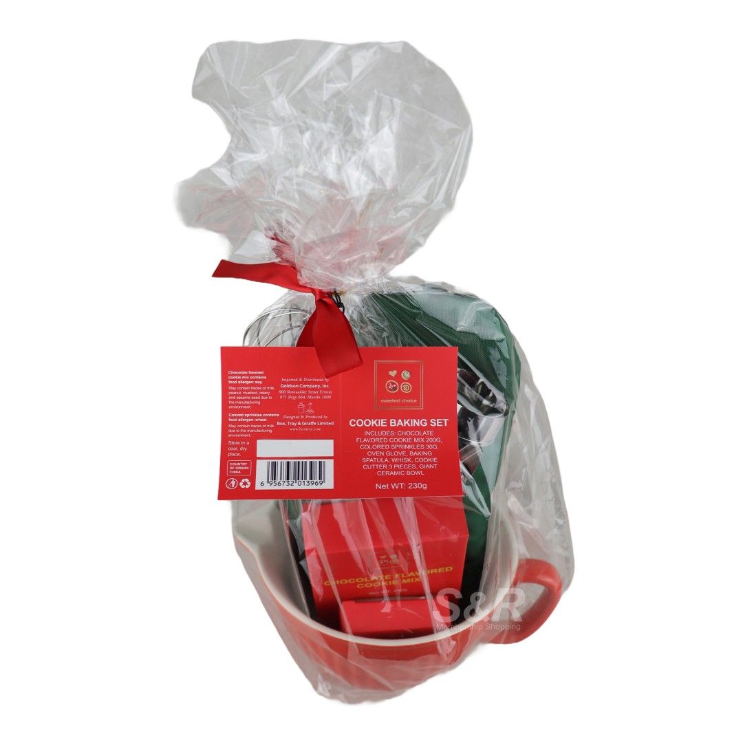 80% off. S&R Sweetest Choice Cookie Baking Set. (Category: Bakeware) located in San Juan City. Submitted by albe16.rushsalenegotiable (Listing ID 1344346185, Image 3). Description: .