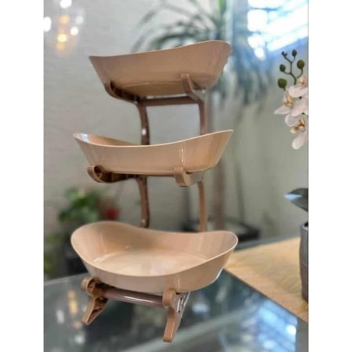 3 Layer Fruit Tray (Category: Food Organization & Storage) located in Manila. Submitted by tindahanniatelizcehl (Listing ID 1344273290, Image 2). Description: .