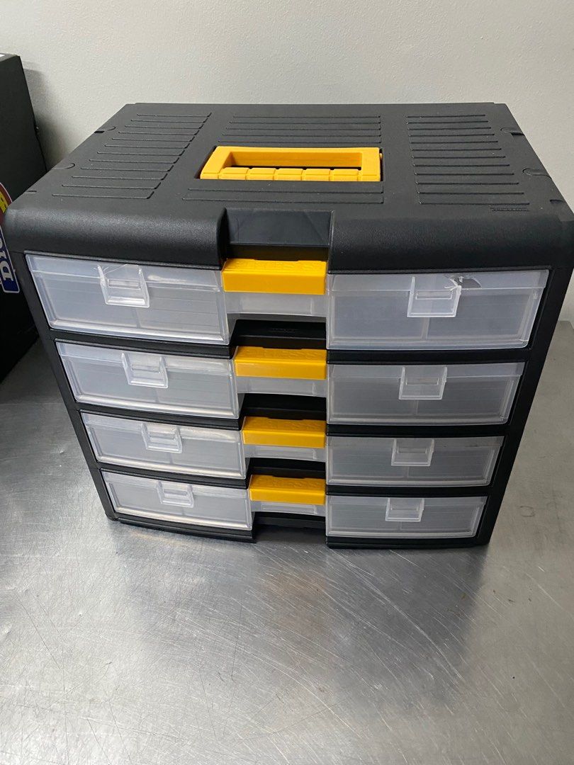 4 Drawer Storage (Made in Italy), Furniture & Home Living, Home ...
