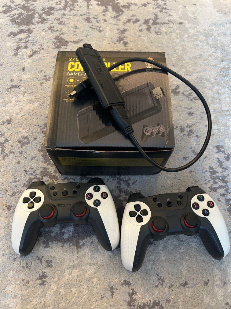 4K HD Game Box with 2k Games, Video Gaming, Video Game Consoles, Others ...