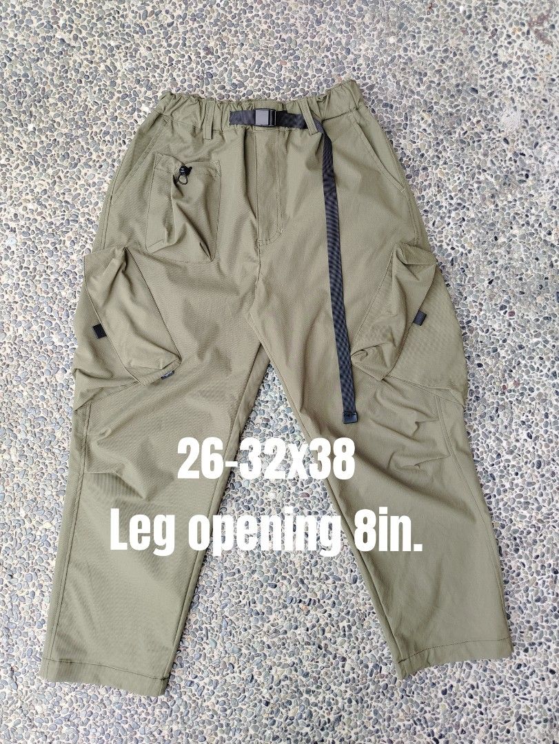 9IX Utility Cargo Pants (Olive Green) (Category: Joggers) located in Paranaque City. Submitted by acexjheapparel (Listing ID 1344276823, Image 1). Description: •For interested only •Don't inquire if not interested •Low ballers will be ignored •Size and Price Already Indicated to this Post •Check before you Chat •Condition 9/10 •MOP: Gcash •MOD: Lalamove (open for COD) or J&T (Payment first plus SF) •Check photos for legitimacy of the item(s) •Lin