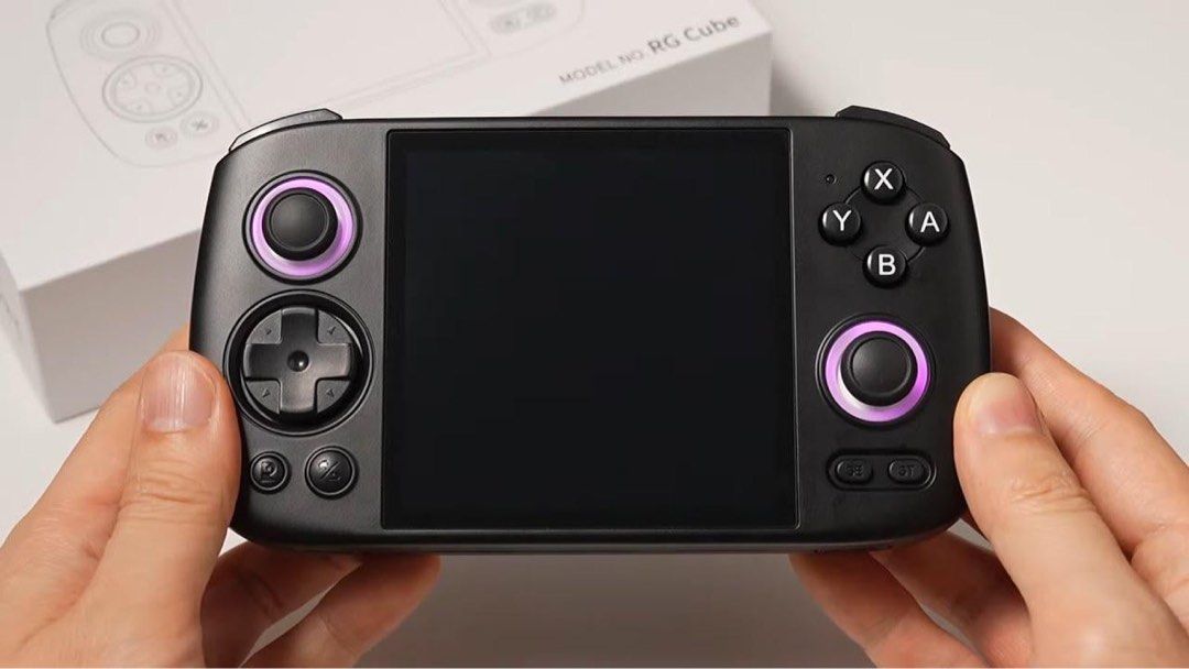 極上品】ANBERNIC RG CUBE 【公式通販】