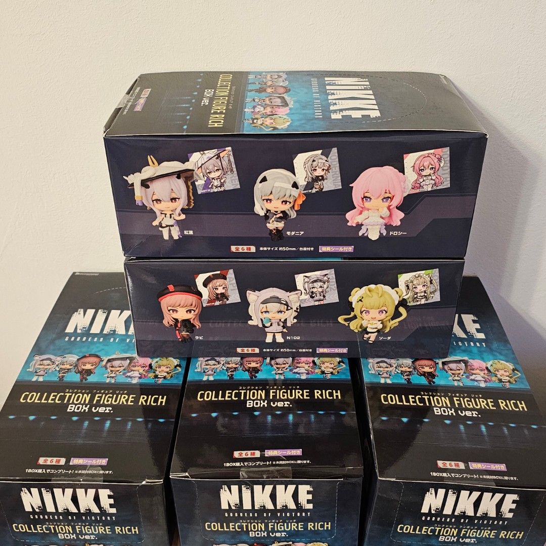 勝利の女神 腫れぼったい NIKKE COLLECTION FIGURE RICH BOX ver.【N102 】