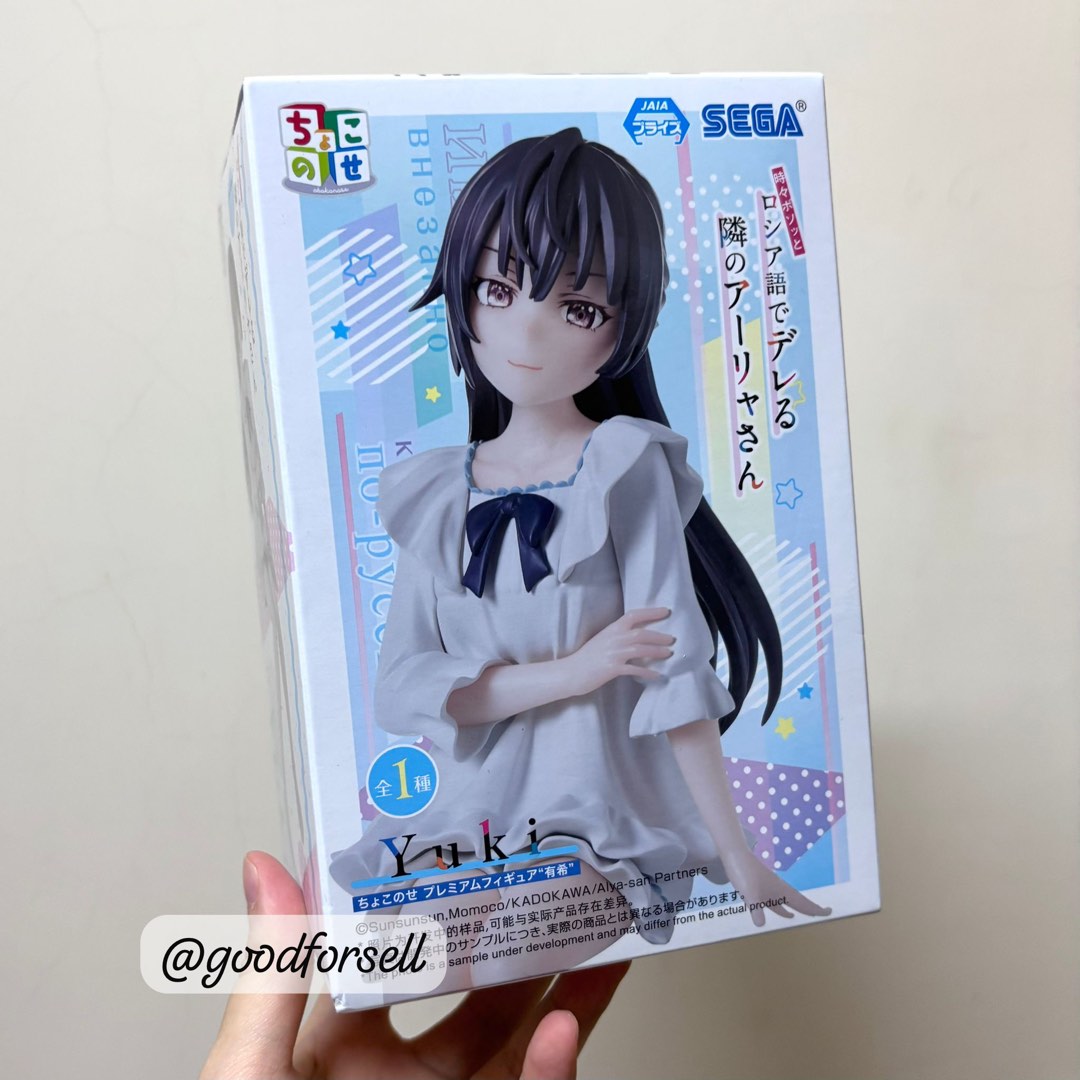 全新日本SEGA 不時輕聲地以俄語遮羞的鄰座艾莉同學周防有希