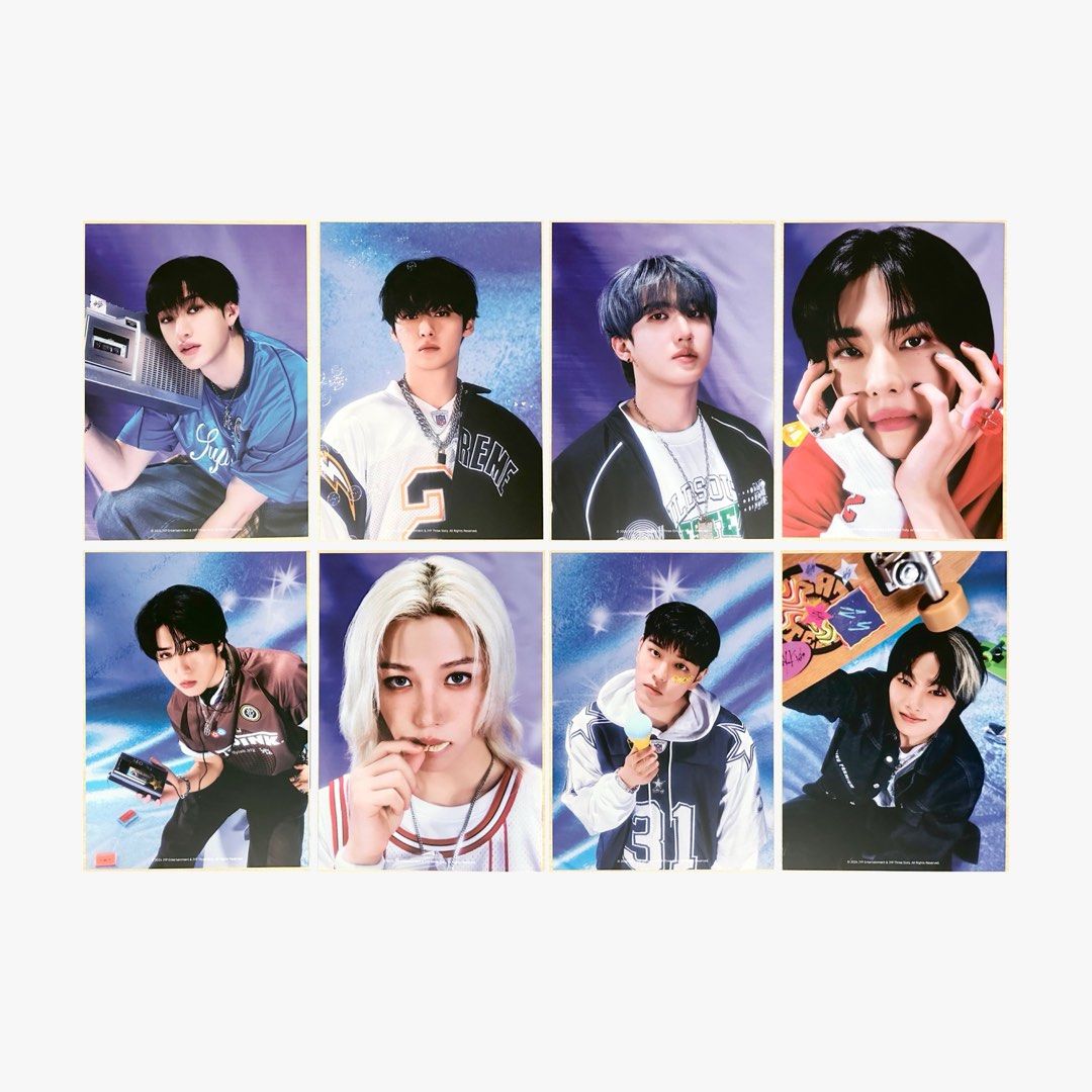 ( 🈶) (多圖) Stray Kids SKZ 2025 Season’s Greetings SG 年曆 枱曆 台曆 特典 配置 內容物