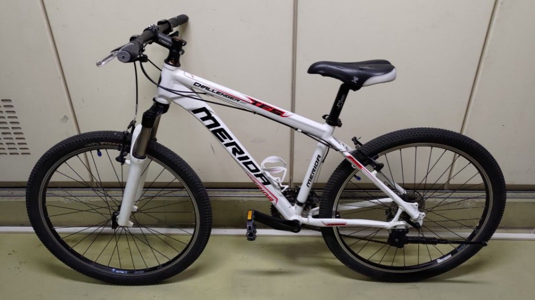 MERIDA Challenger 300 TFS 27速登山車=, 體育器材, 自行車及配件