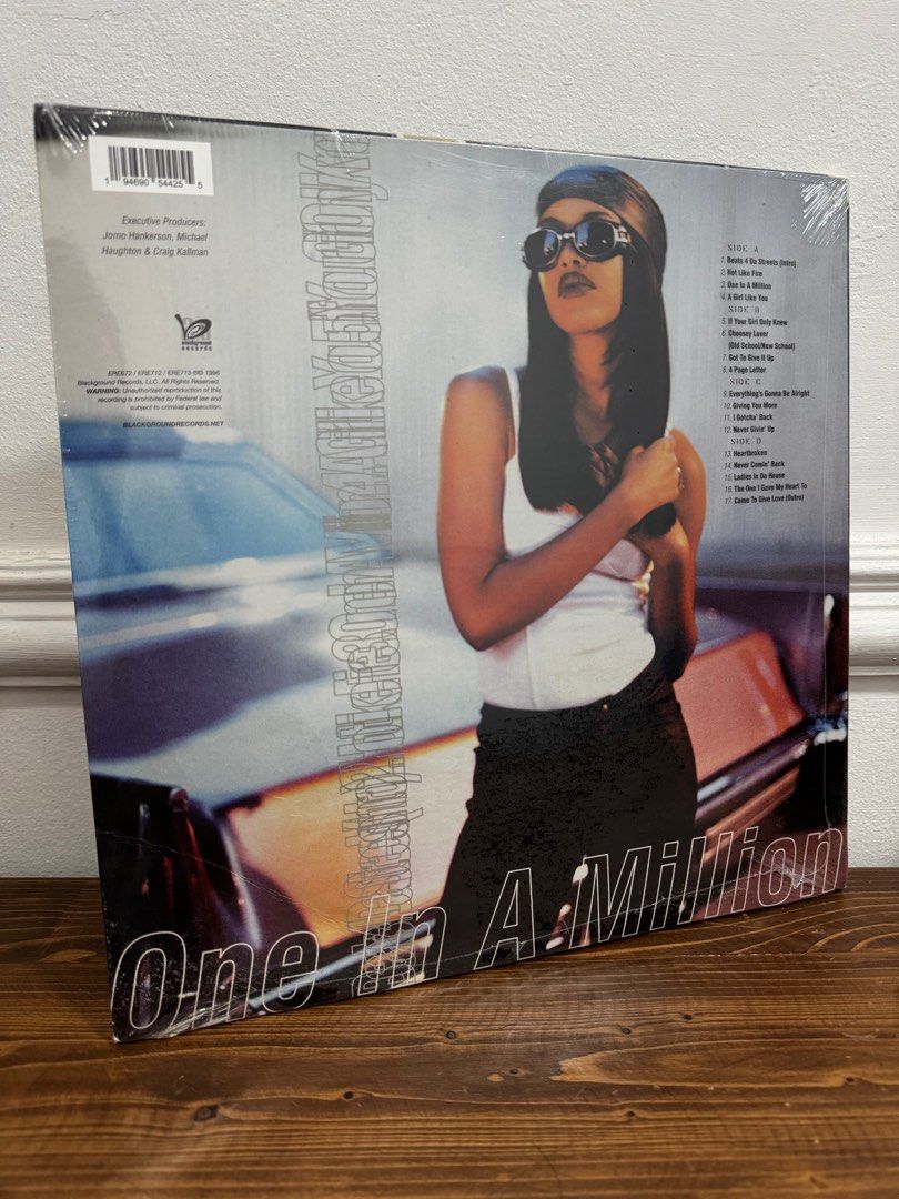 AALIYAH ‘ONE IN A MILLION’ DOUBLE VINYL (Category: Vinyls) located in Cainta. Submitted by e.collections (Listing ID 1344429952, Image 2). Description: Aaliyah ‘One In A Million Double disc vinyl Condition: mint .