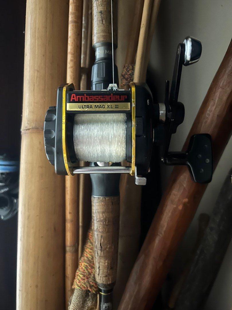Abu garcia Ambassadeur Ultra Mag XL III, Sports Equipment, Fishing 