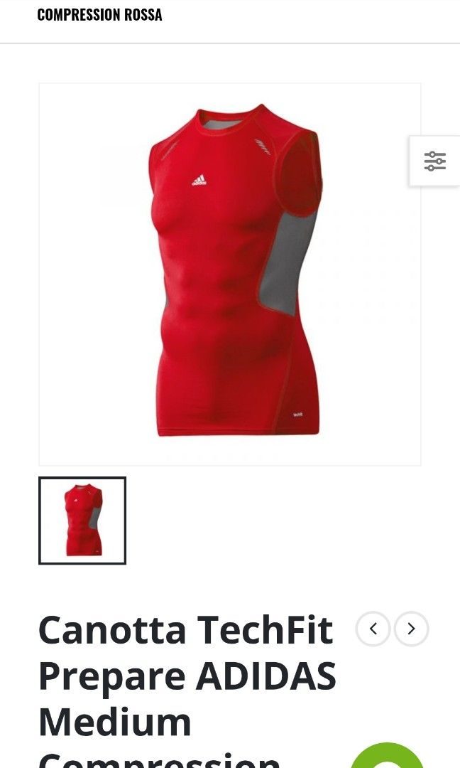 ADIDAS TECHFIT COMPRESSION (Category: Activewear) located in Bacoor. Submitted by shiiinnngg (Listing ID 1344304550, Image 3). Description: ADIDAS TECHFIT COMPRESSION CLIMACOOL HANGTAG SIZE LARGE , EXELLENT TO ASNEW CONDITION WITH HANGTAG 450 FREE SHIPPING.