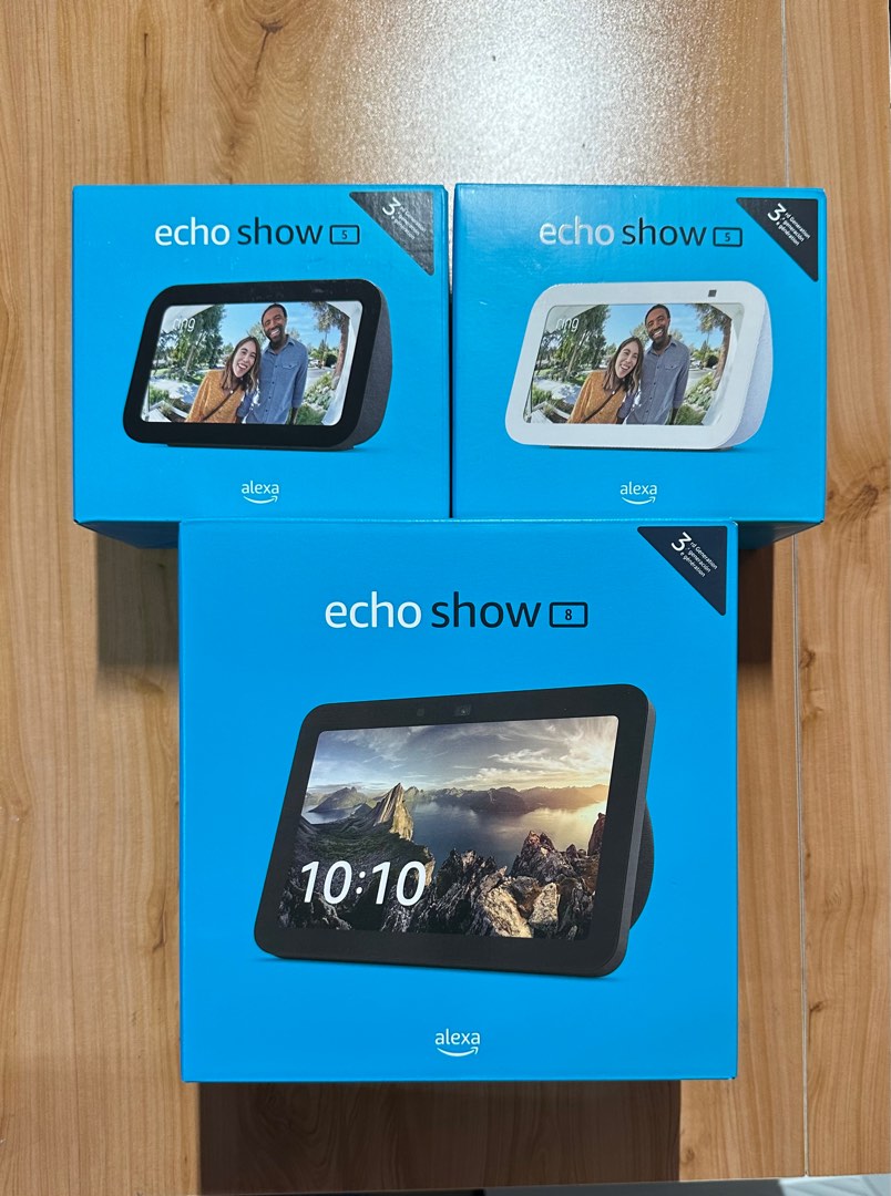 Amazon Echo Show 8 | Show 5 Latest 3rd Gen 2023 Release on Carousell