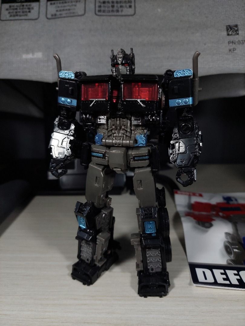 Aoyi Mech Nemesis Prime 400 [BIB] (Category: In-Game Products) located in Muntinlupa City. Submitted by azrel00 (Listing ID 1344283068, Image 3). Description: PAYMENT VIA GCASH SHIPPING FEE SHOULDERED BY THE BUYER SHIPPING VIA LALAMOVE .
