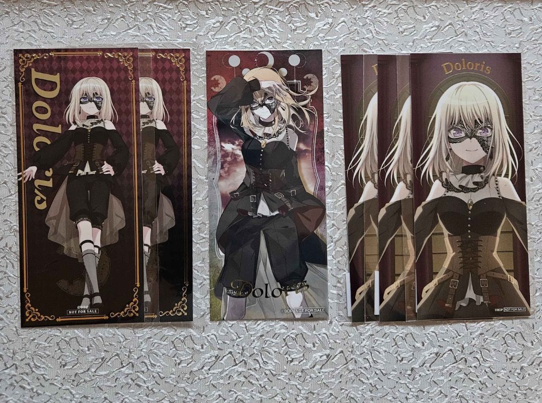 Ave mujica 三角初華live書籤特典bang dream bangdream mygo