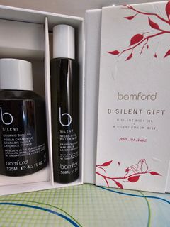 Bamford  甯靜系列 - 身體潤膚油及枕頭噴霧62938611151745110