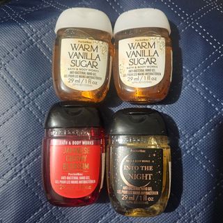 Band body works hand sanitizer scented