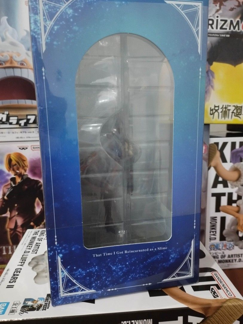 Bandai Ichiban Kuji Rimuru Tempest (Prize B) (Category: Figurines & Statues) located in Manila. Submitted by jmmendoza321 (Listing ID 1344415468, Image 3). Description: Bandai Ichiban Kuji That Time I Got Reincarnated As A Slime Rimuru Tempest (Prize B) Mint In Box Mode of Payment: GCash or COD Mode of Delivery: Lalamove or LBC Meet-up around Sampaloc, Manila Area.