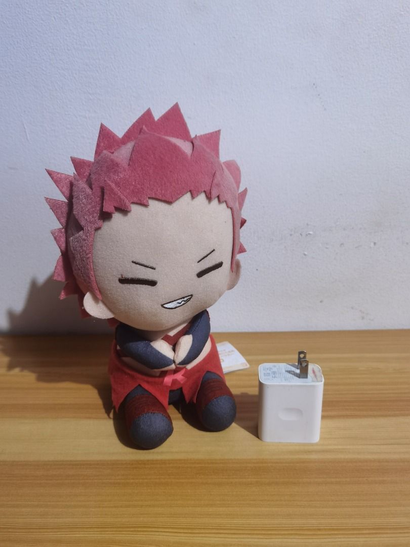Banpresto - My Hero Academia (MHA) - Eijiro Kirishima (Red Riot) Plush ...