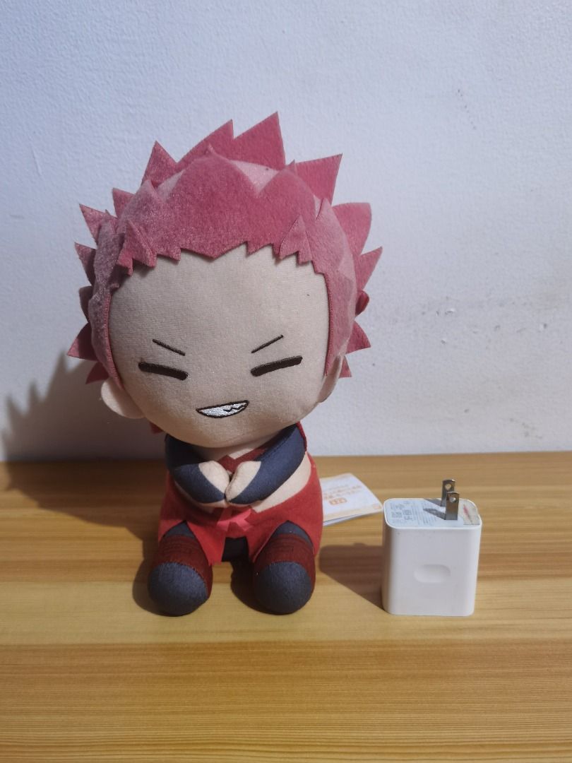 Banpresto - My Hero Academia (MHA) - Eijiro Kirishima (Red Riot) Plush ...