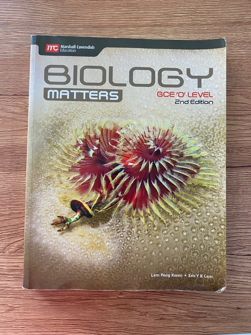 Biology Matters 2nd Edition (Category: Textbooks) located in Quezon City. Submitted by r_decluttering (Listing ID 1344334777, Image 1). Description: Biology Matters 2nd Edition Item is in great condition. No marks or tears. Just some creases due to storage..