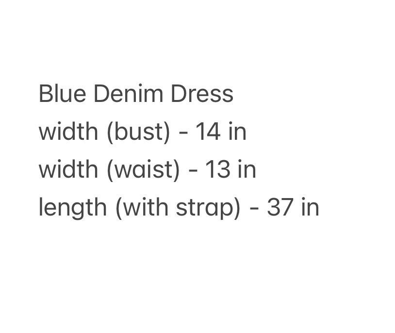 Blue Denim Midi Dress (Category: Dresses) located in Pasig City. Submitted by fromfrances (Listing ID 1344391681, Image 3). Description: See 3rd picture for measurements (w/ very minor flaw, see 4th picture) MOP: Gcash SF & MOD c/o and to be booked by buyer .