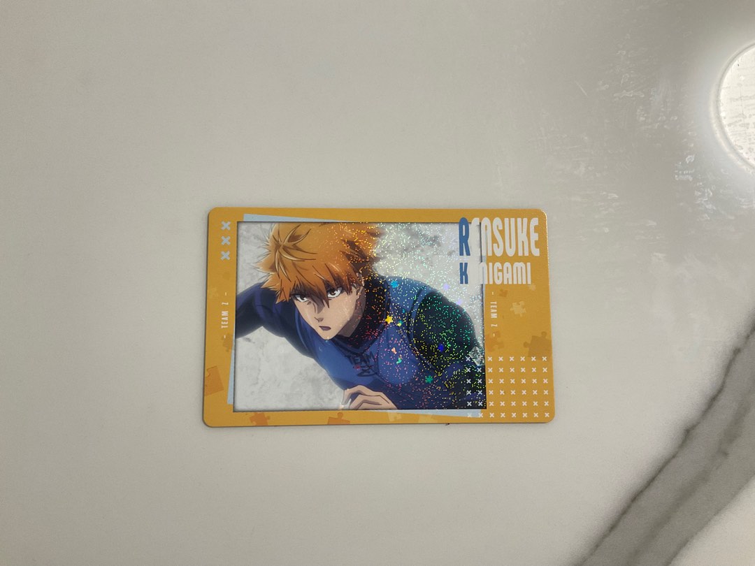 Blue lock (RENSUKE KUNIGAMI) jersey , Hobbies & Toys, Memorabilia