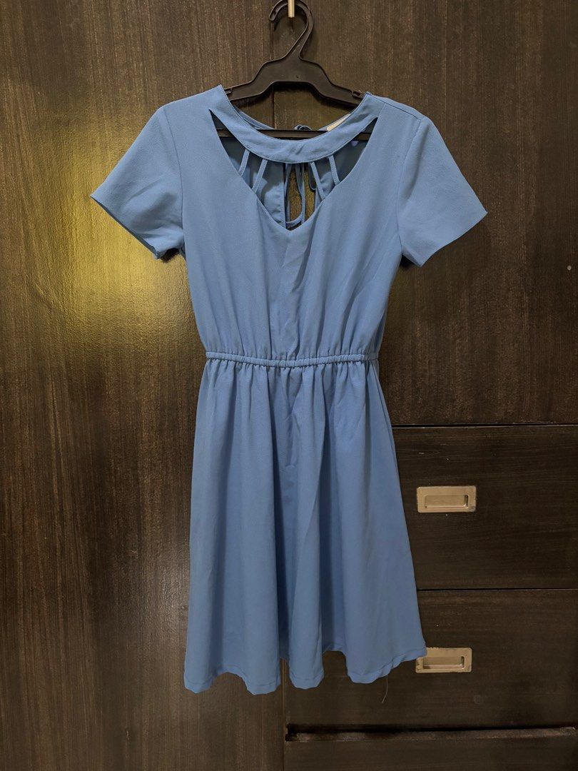 Blue Sunday Dress (Category: Dresses) located in Quezon City. Submitted by jayrrrr4 (Listing ID 1344276886, Image 1). Description: RFS: Decluttering.