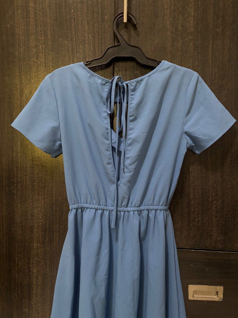 Blue Sunday Dress (Category: Dresses) located in Quezon City. Submitted by jayrrrr4 (Listing ID 1344276886, Image 2). Description: RFS: Decluttering.