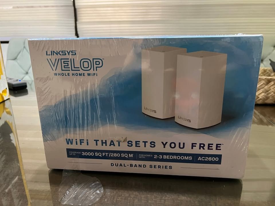 Brand New Linksys Velop Whole Home Wifi AC2600, Computers & Tech, Parts ...